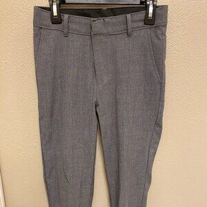 Boys dress pants, size 8R, charcoal grey